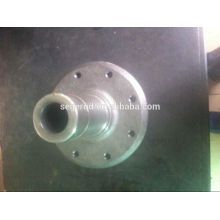 GGG50 ductile iron casting flange shaft